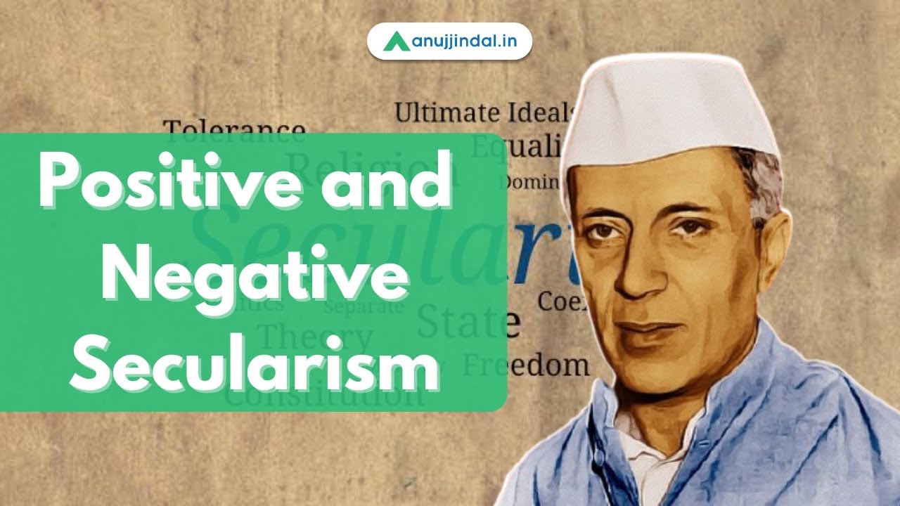 Positive and Negative Secularism | UPSC | Constitution - by Manish Mishra