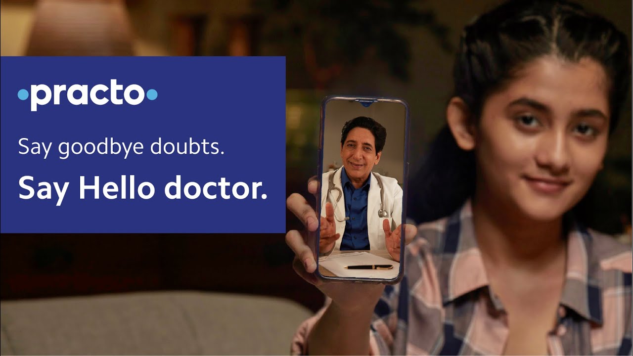 #HelloDoctor Consult a doctor online from home | Top doctors available 24*7 on Practo | Hindi