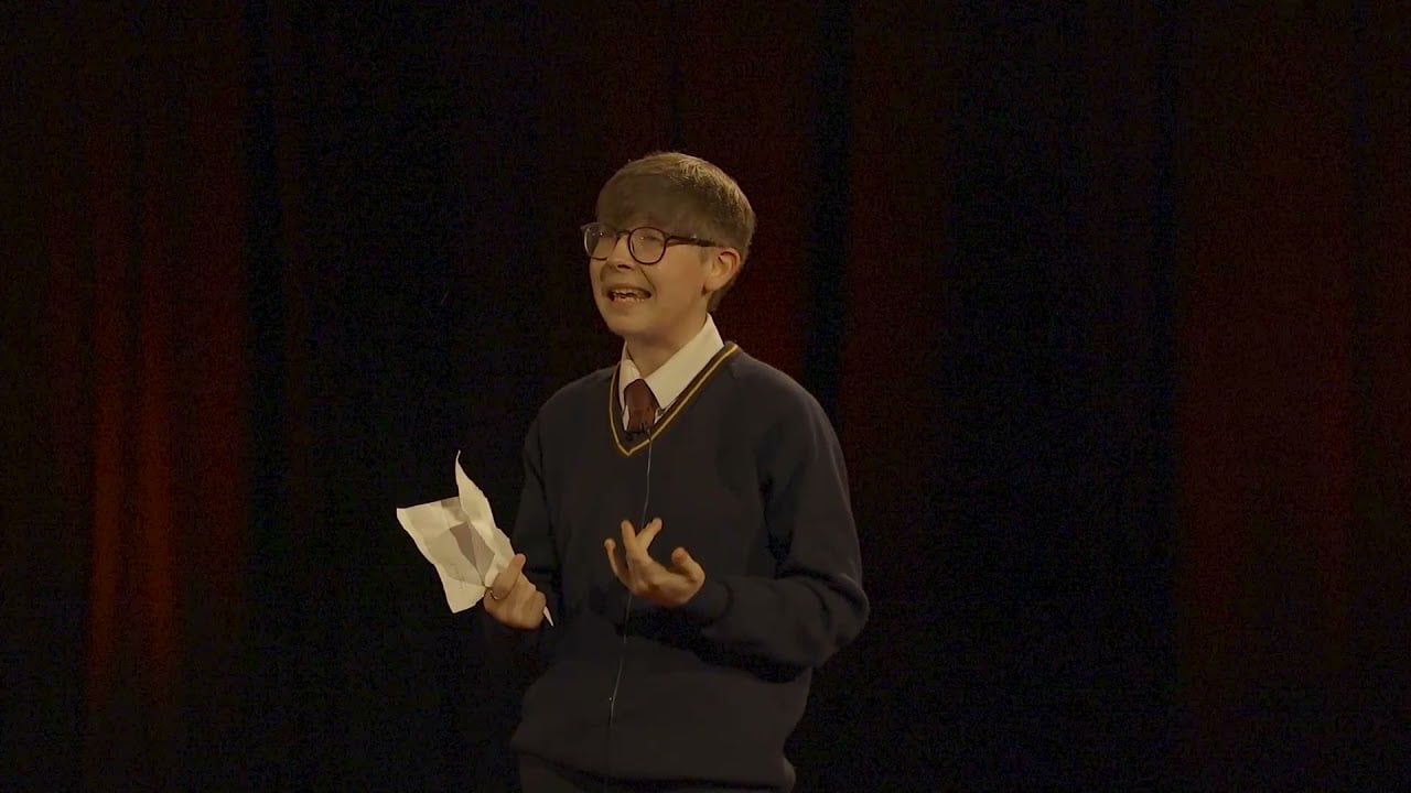 A World Without Imagination | Jay McDermott | TEDxYouth@DerryLondonderry