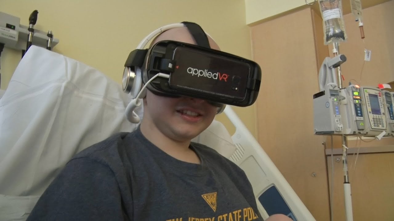 VR helps children