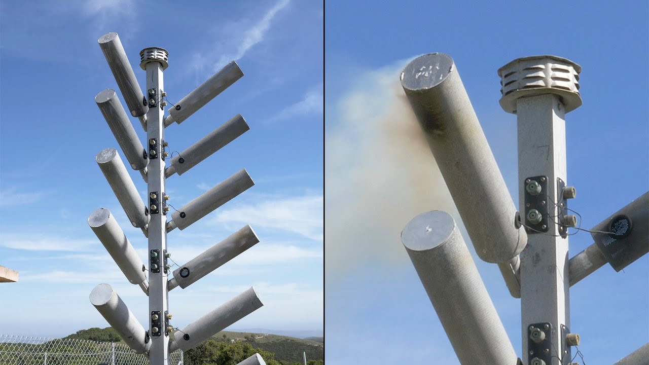 Weather modification tech: How cloud seeding increases rainfall