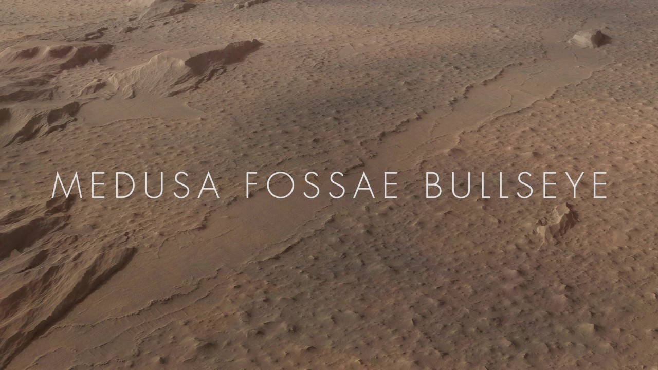 Medusa Fossae Bullseye