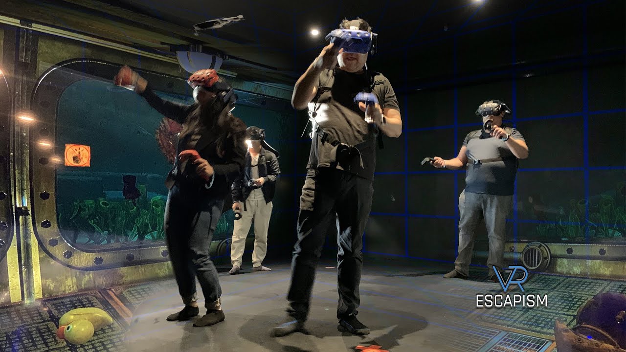 Virtual Reality Escape Room, VR Escapism