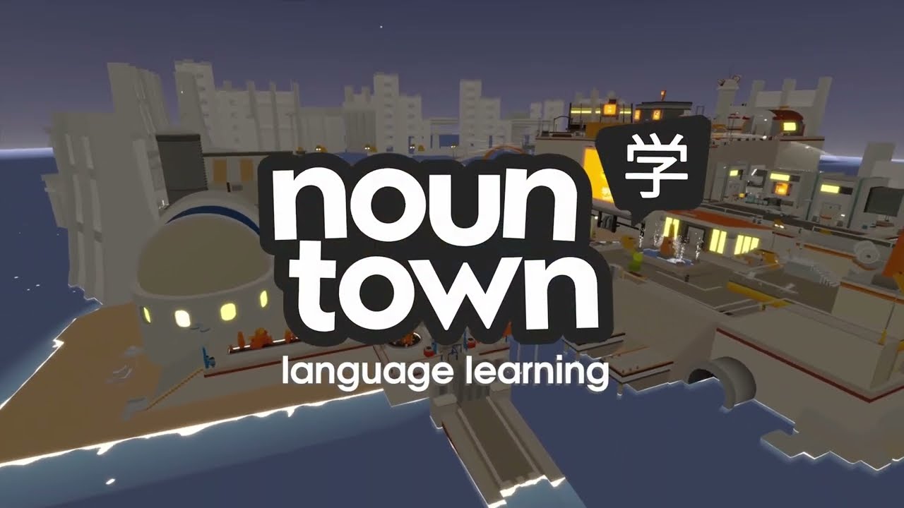 Nountown Language Learning | Meta Quest