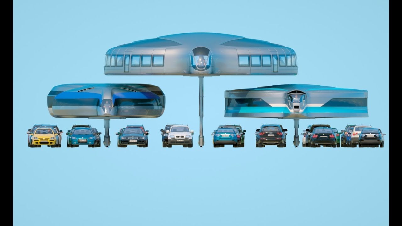 Gyroscopic transport