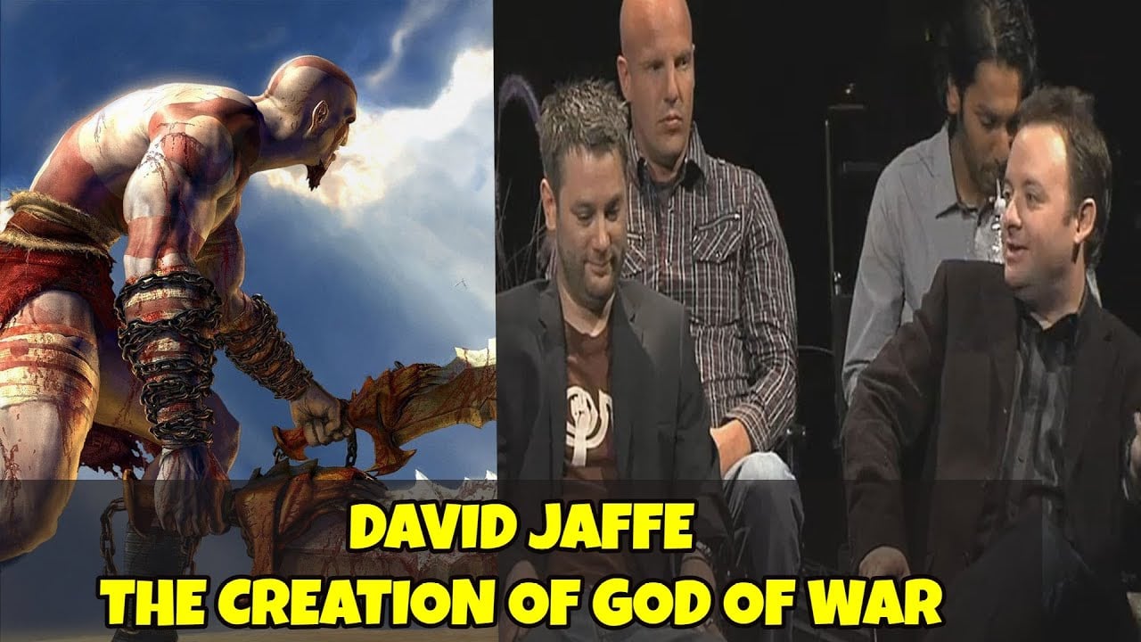 David Jaffe explains God of War creation #GodofWarHistory