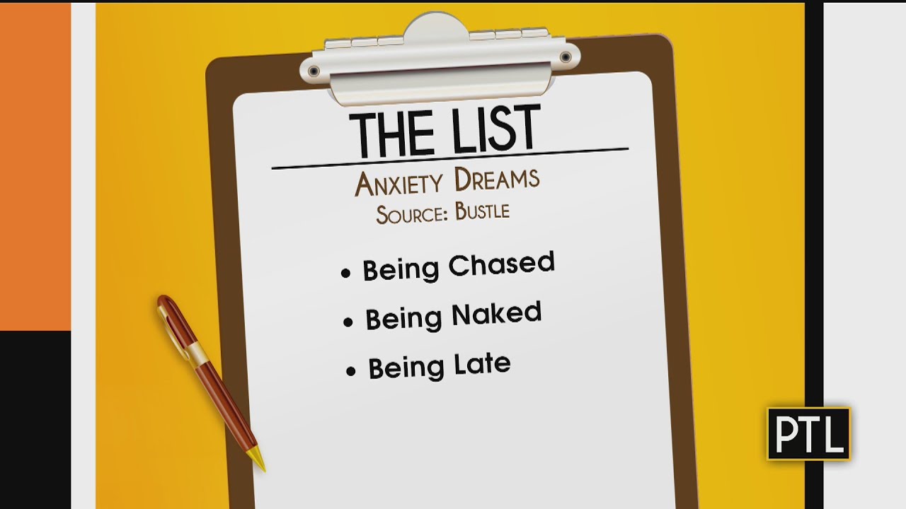 The List: Anxiety Dreams