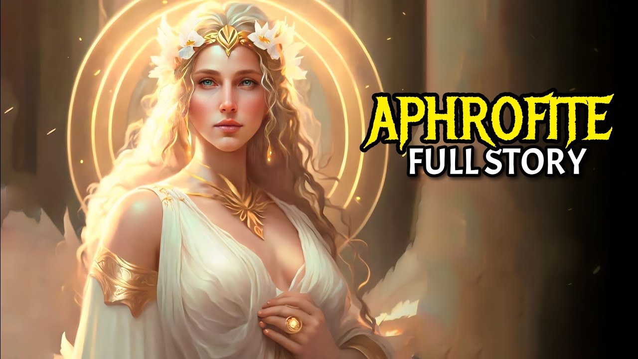 Aphrodite: The Goddess of Love, Passion and Beauty - Greek Mythology
