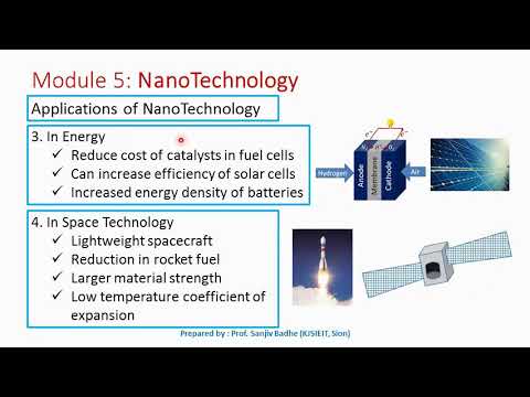 Applications of NanoTechnology