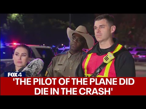 Plano Plane Crash: Officials give update on deadly crash