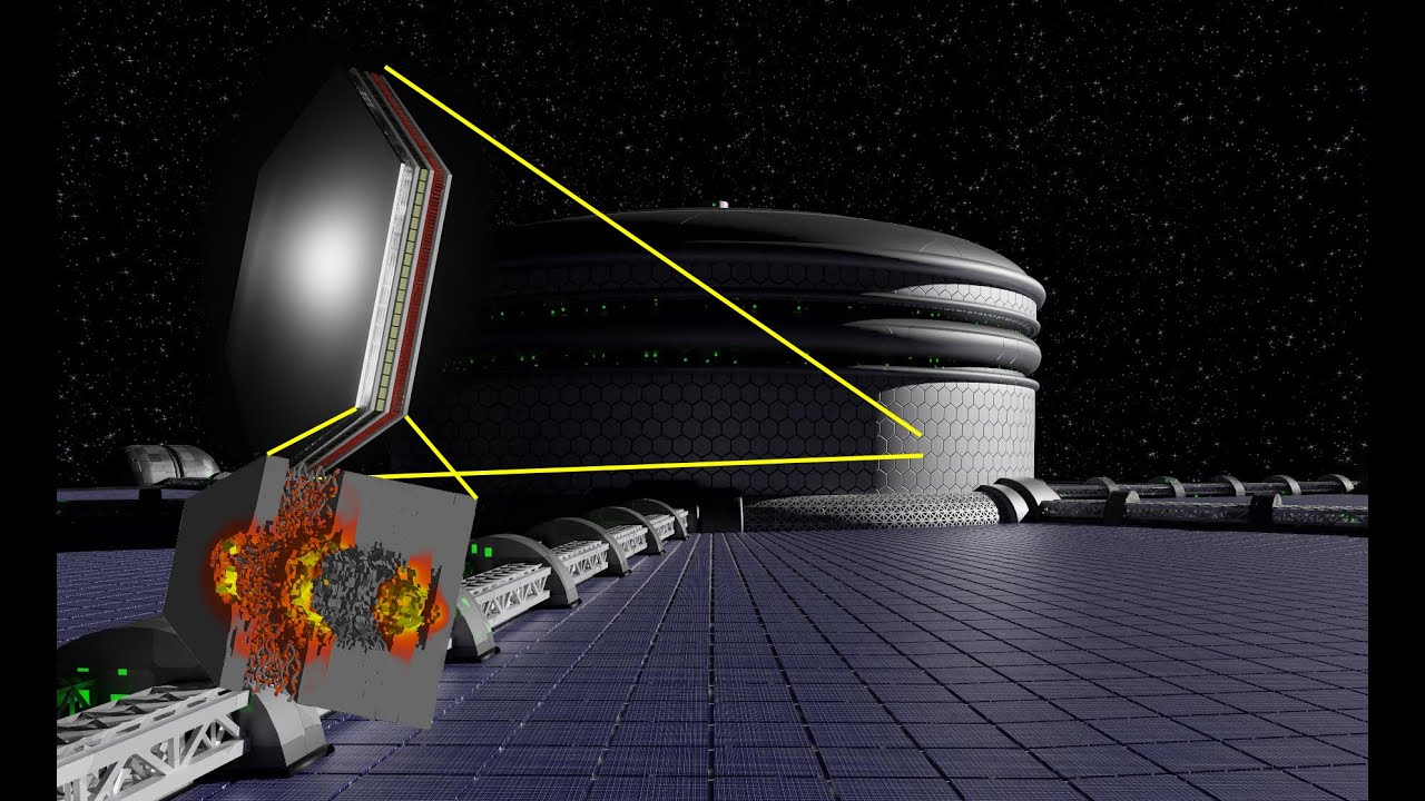 Composite Whipple Shield | MMOD Protection System Simulation