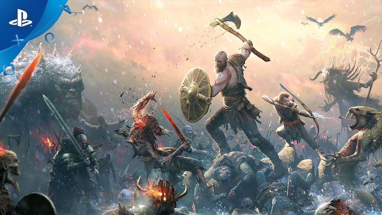 God of War - Making History | PS4