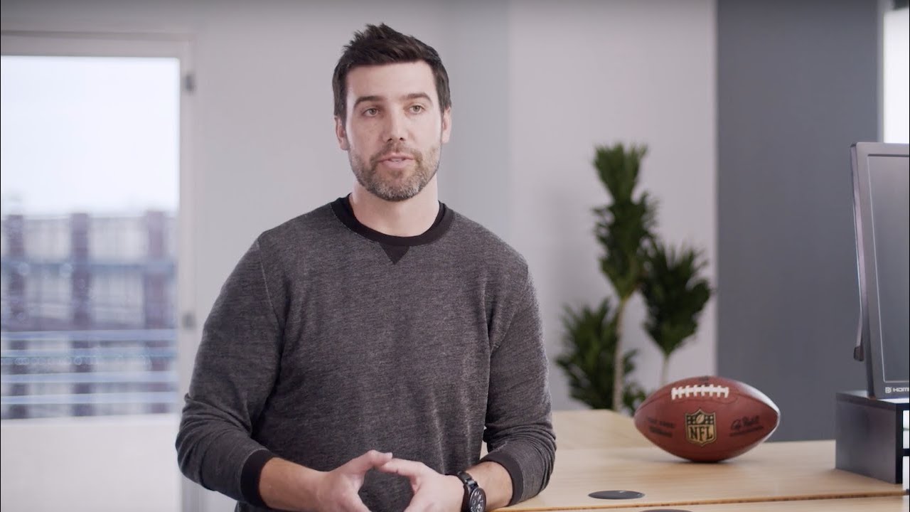 Practicing for chaos: Former NFL QB Trent Edwards on Virtual Reality