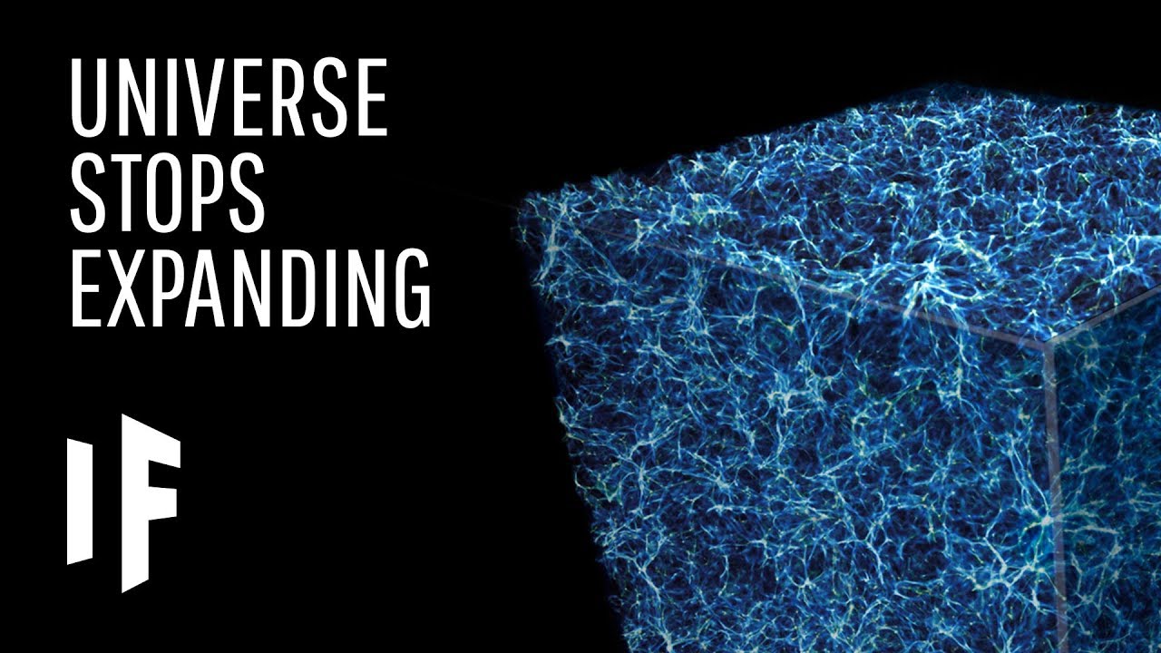What If The Universe Stopped Expanding?
