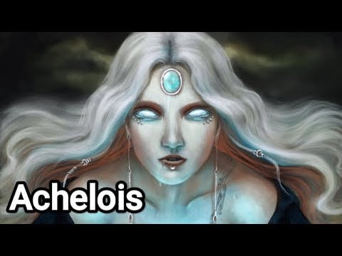 Achelois: Greek Minor Moon Goddess, Comfort and Healing - Mythology Explained