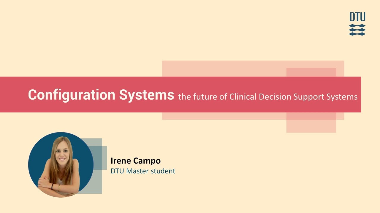 Configuration Systems. The future of Clinical Decision Support Systems