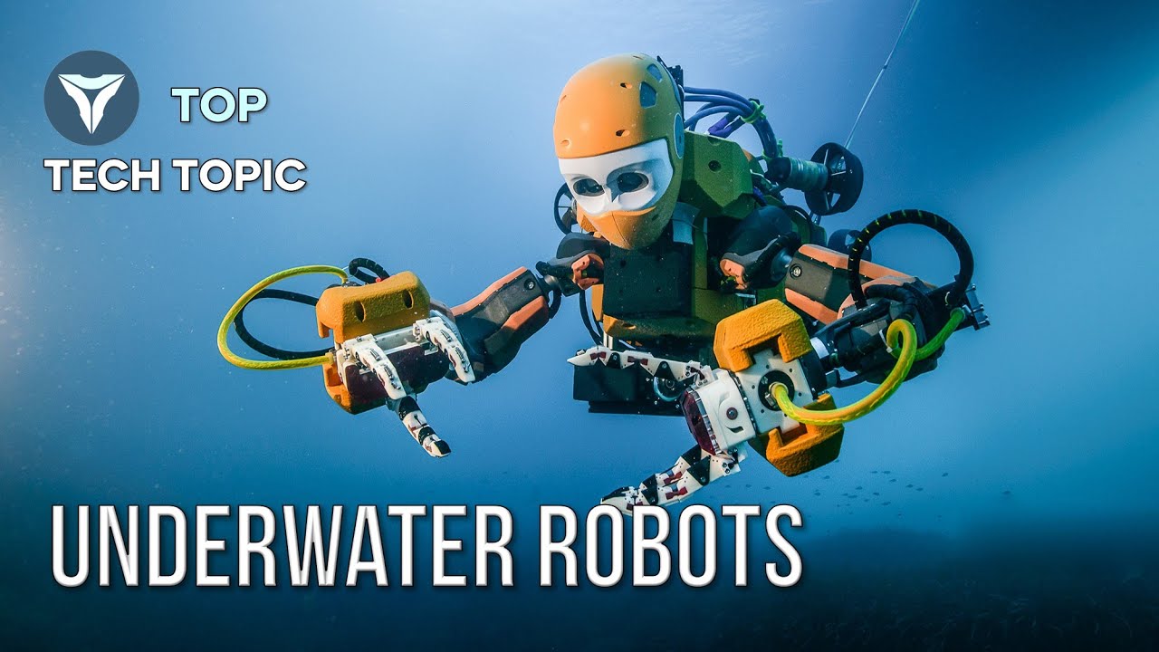 5 Amazing Underwater Robots & Drones | Watch Now !