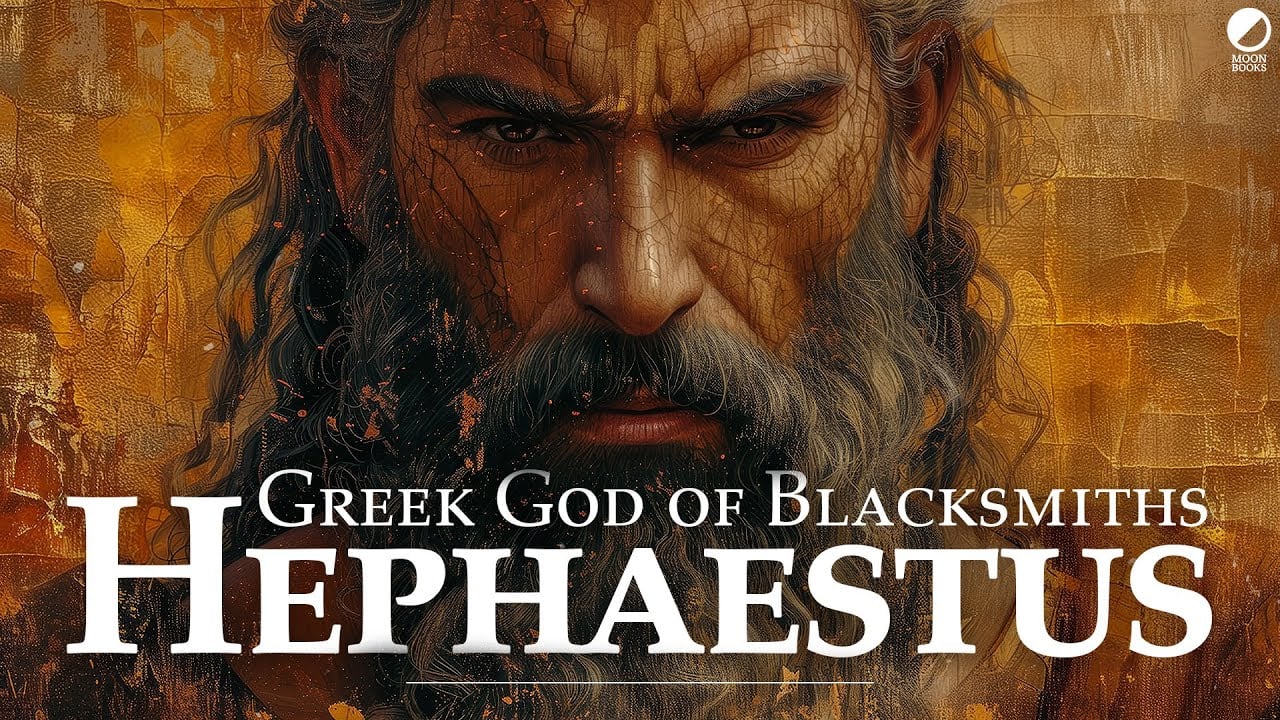 Hephaestus: An Introduction to the Greek God of Blacksmiths (Greek Mythology Explained)